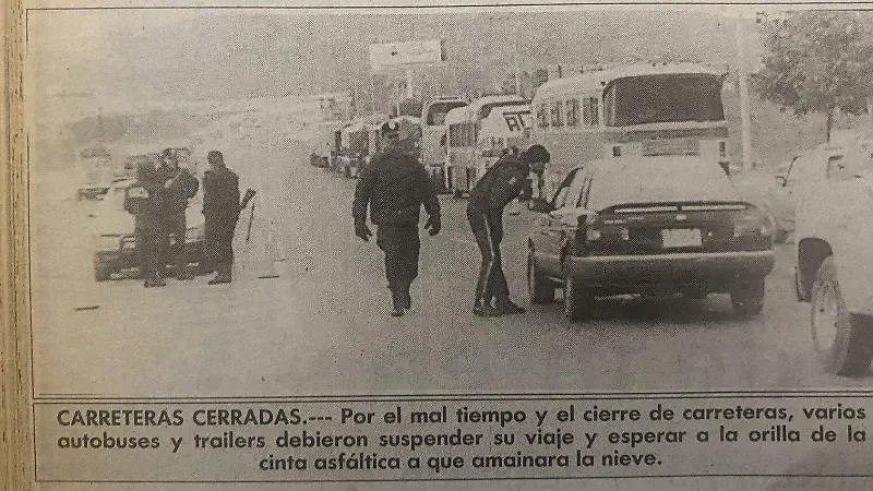 Nevada en San Luis Potosí 1997